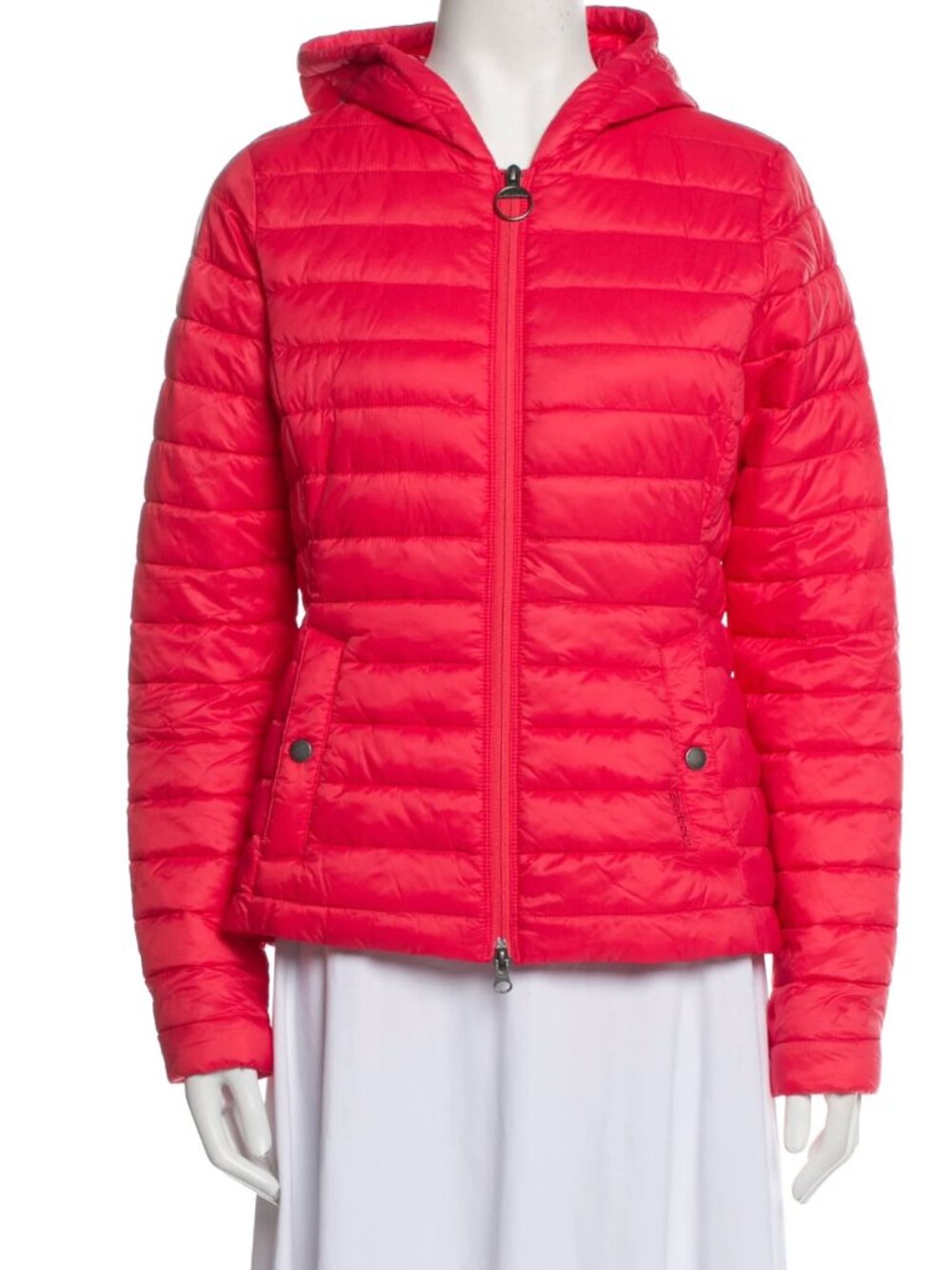 Barbour  Jacket  Orange | Size US 6